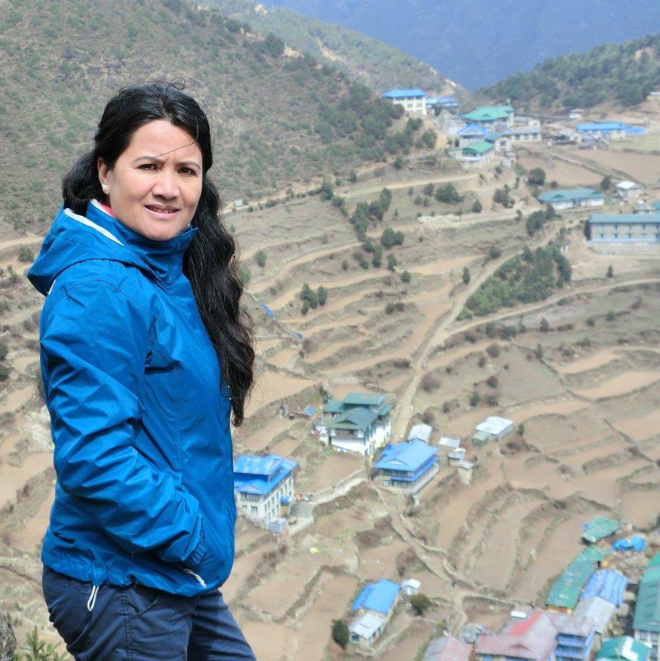 Maya Sherpa Trekking Guide Maya Sherpa Trekking Guide