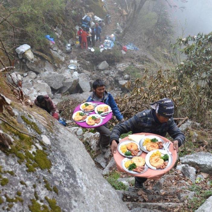 Fabulous Trekking Menu