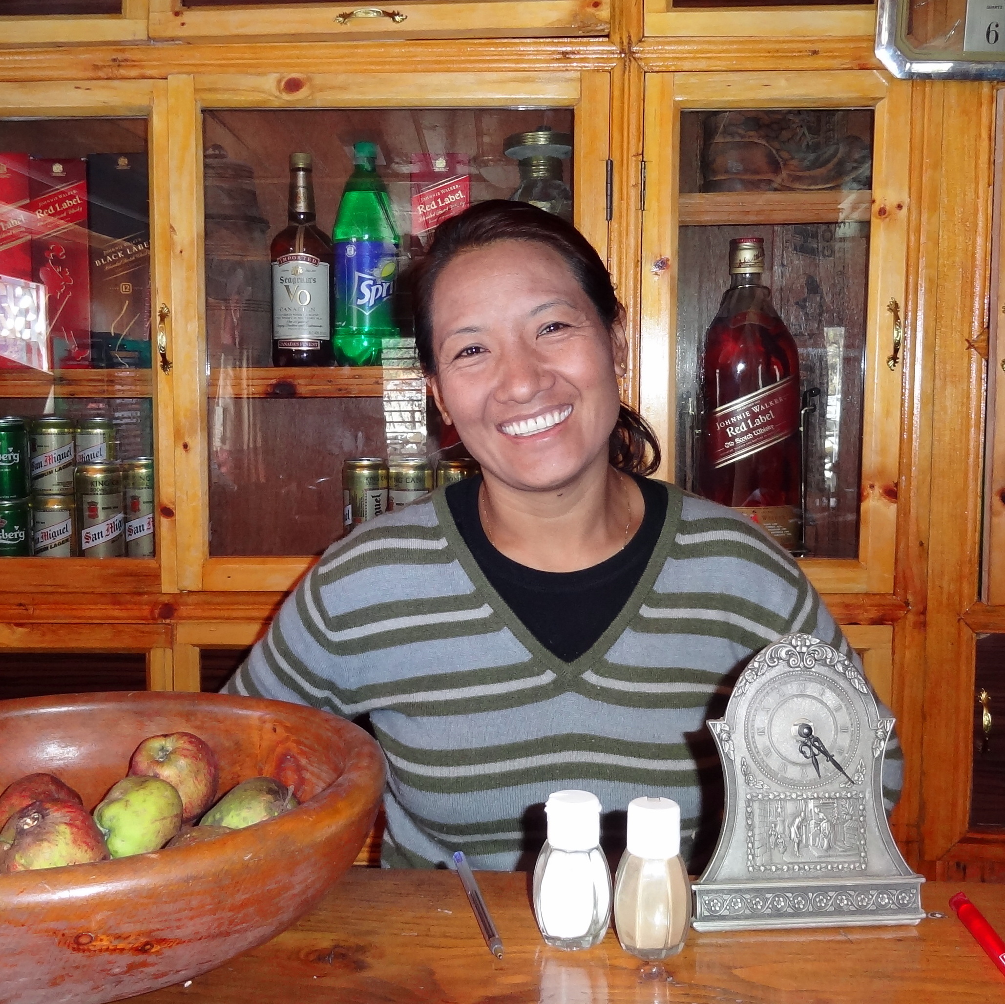 Mingma Sherpa Logistik und Basislager Zarok Mingma Sherpa Logistik und Basislager Zarok