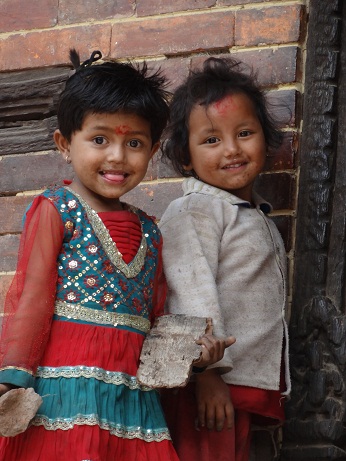Nepals Zukunft - die Kinder