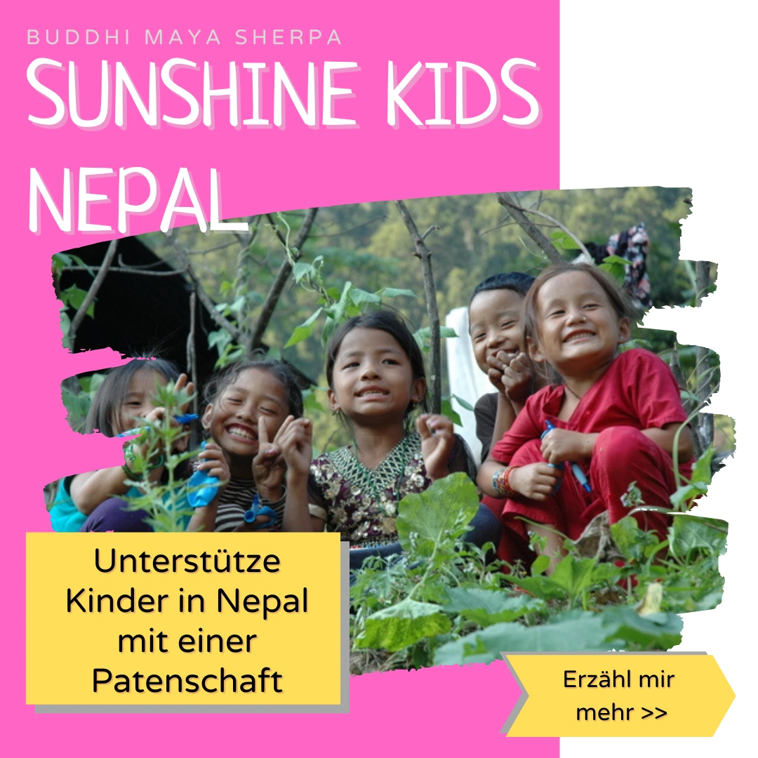 Erfahre mehr über die Sunshine Kids Nepal